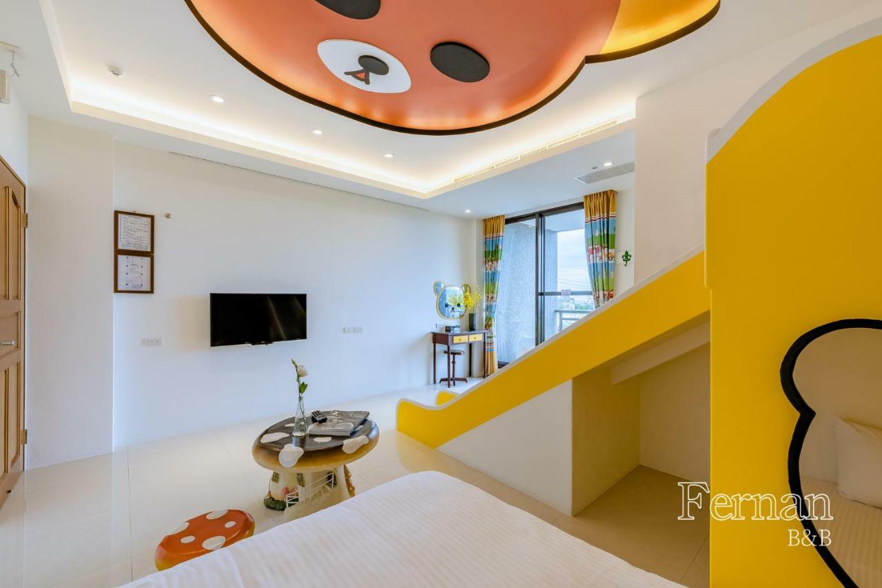 法藍旅店 宜蘭包棟首選 Bed & Breakfast อู่เจี๋ย ภายนอก รูปภาพ