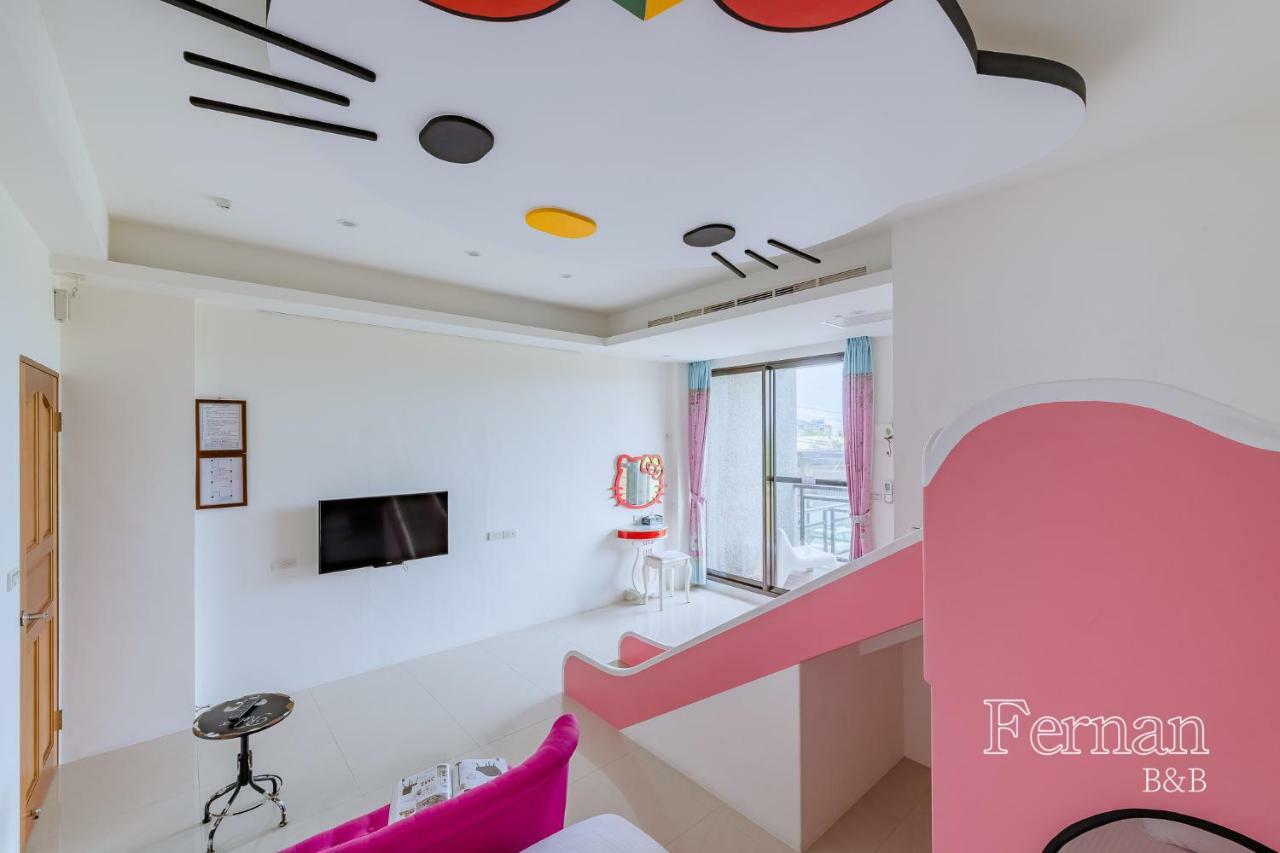 法藍旅店 宜蘭包棟首選 Bed & Breakfast อู่เจี๋ย ภายนอก รูปภาพ