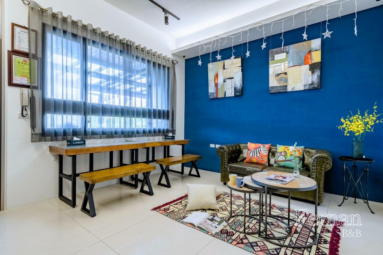 法藍旅店 宜蘭包棟首選 Bed & Breakfast อู่เจี๋ย ภายนอก รูปภาพ