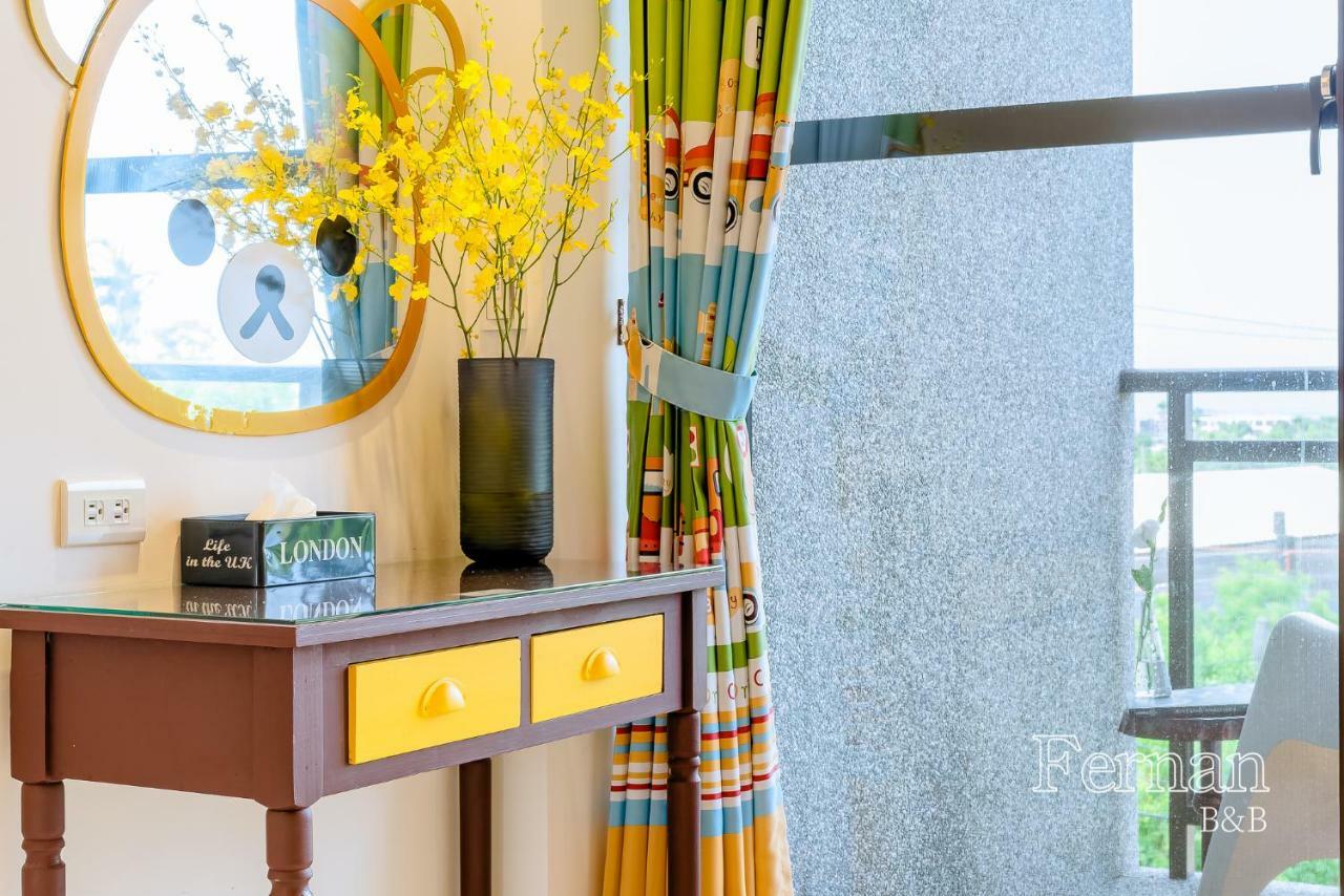 法藍旅店 宜蘭包棟首選 Bed & Breakfast อู่เจี๋ย ภายนอก รูปภาพ