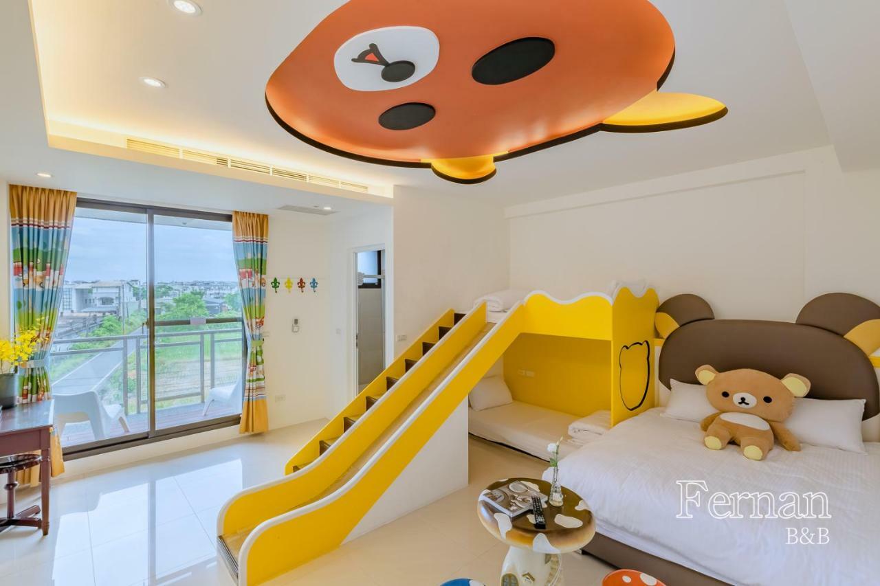 法藍旅店 宜蘭包棟首選 Bed & Breakfast อู่เจี๋ย ภายนอก รูปภาพ