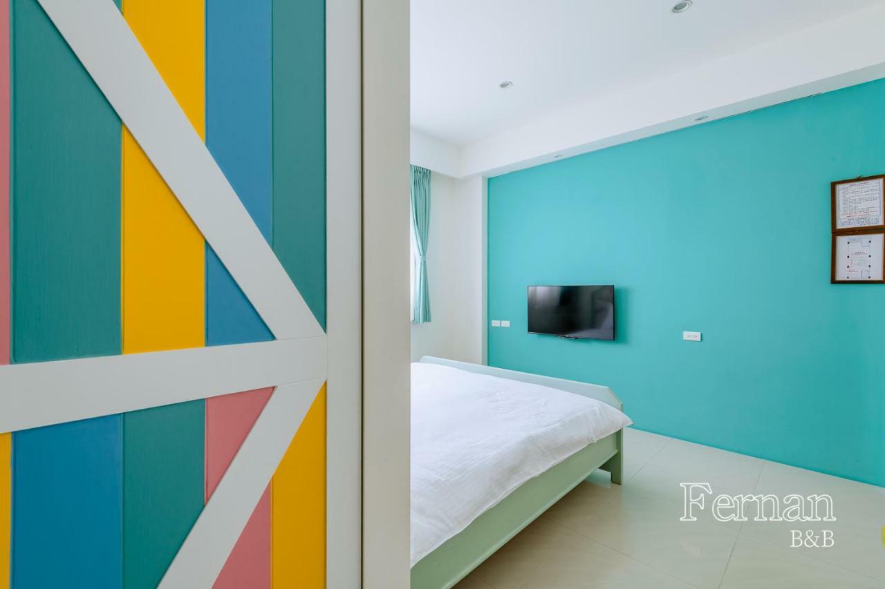 法藍旅店 宜蘭包棟首選 Bed & Breakfast อู่เจี๋ย ภายนอก รูปภาพ