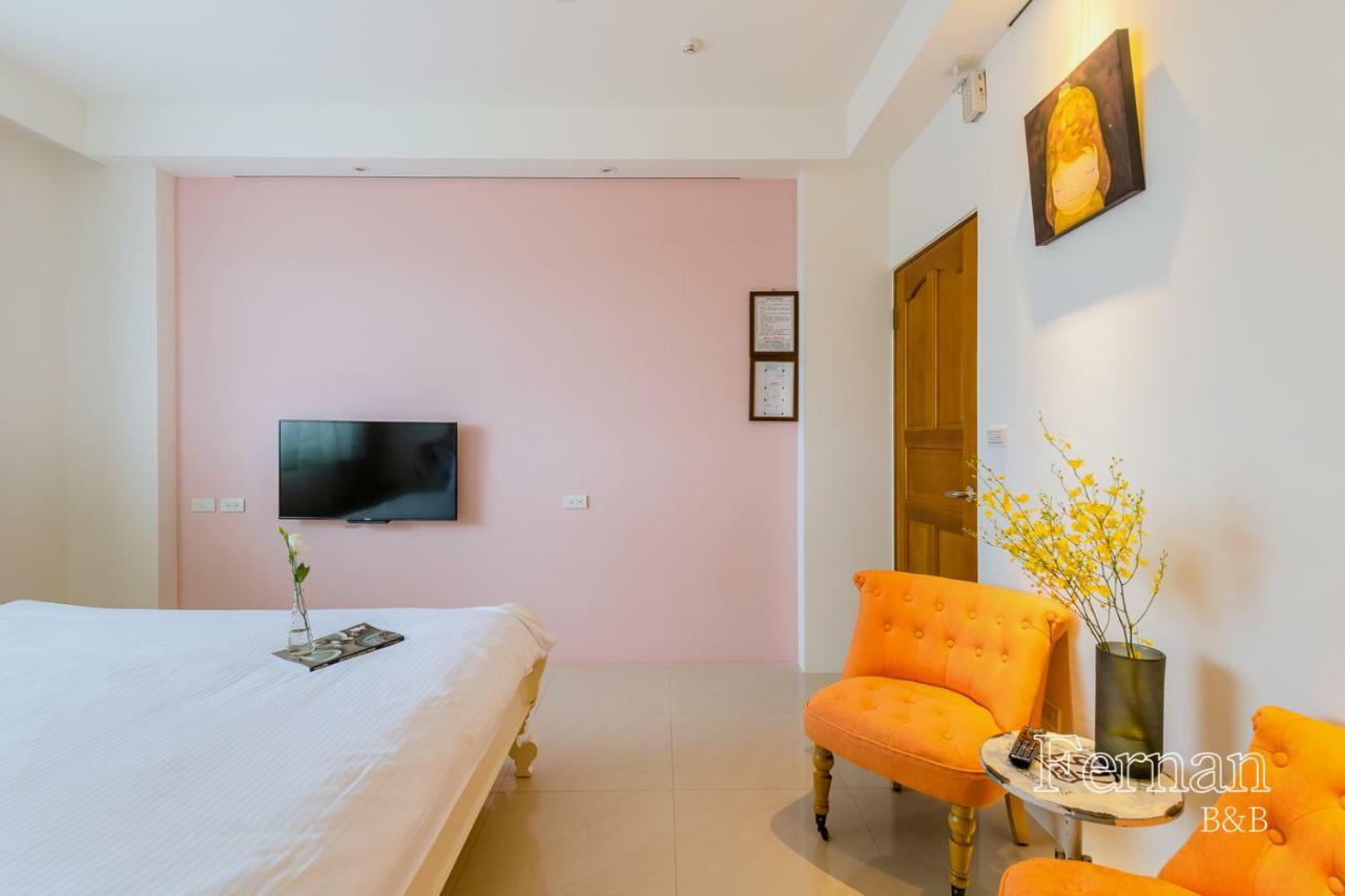 法藍旅店 宜蘭包棟首選 Bed & Breakfast อู่เจี๋ย ภายนอก รูปภาพ